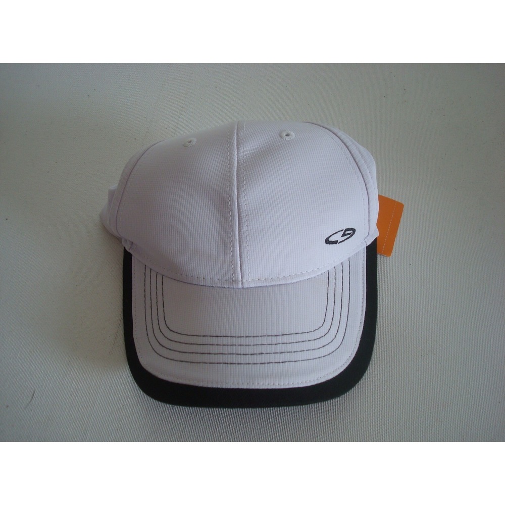 CHAMPION LOGO BEACH GOLF STRAPBACK DEADSTOCK HAT CAP VINTAGE R2